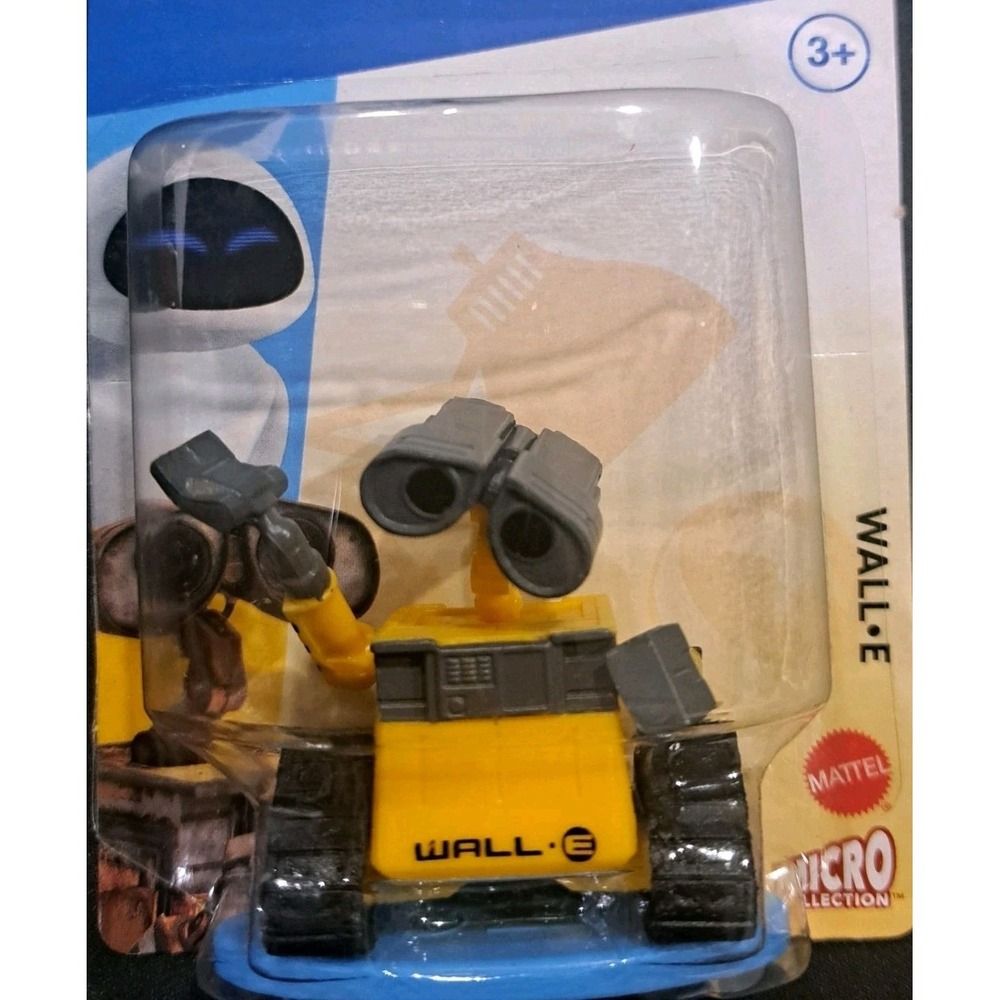 Disney Pixar WALL-E Mini Figure Mattel Micro Collection New Sealed